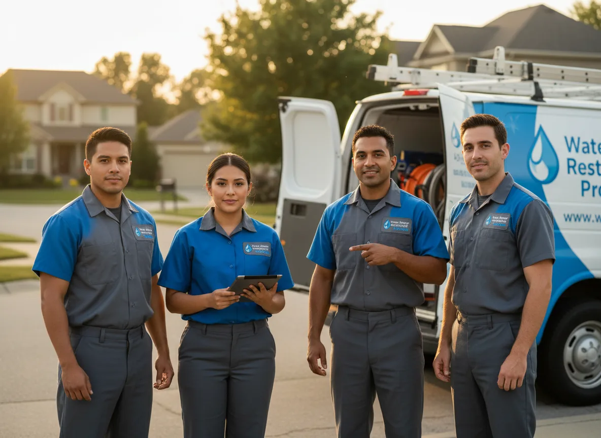 Flood Restoration company in Latham, KS